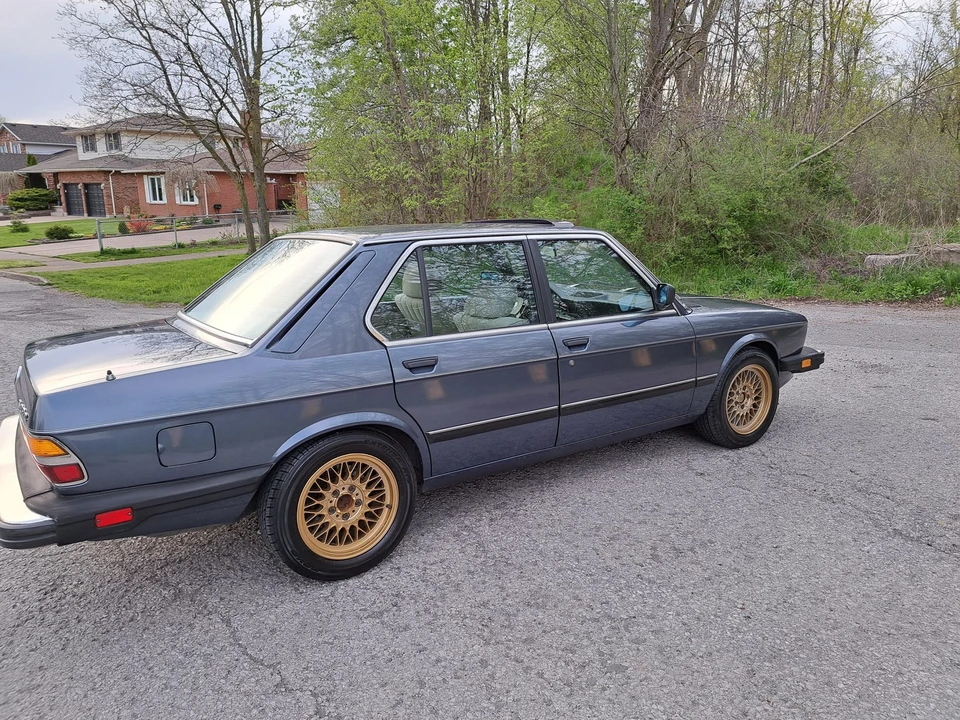 1984 BMW E28 5 Series - Image 9 of 31
