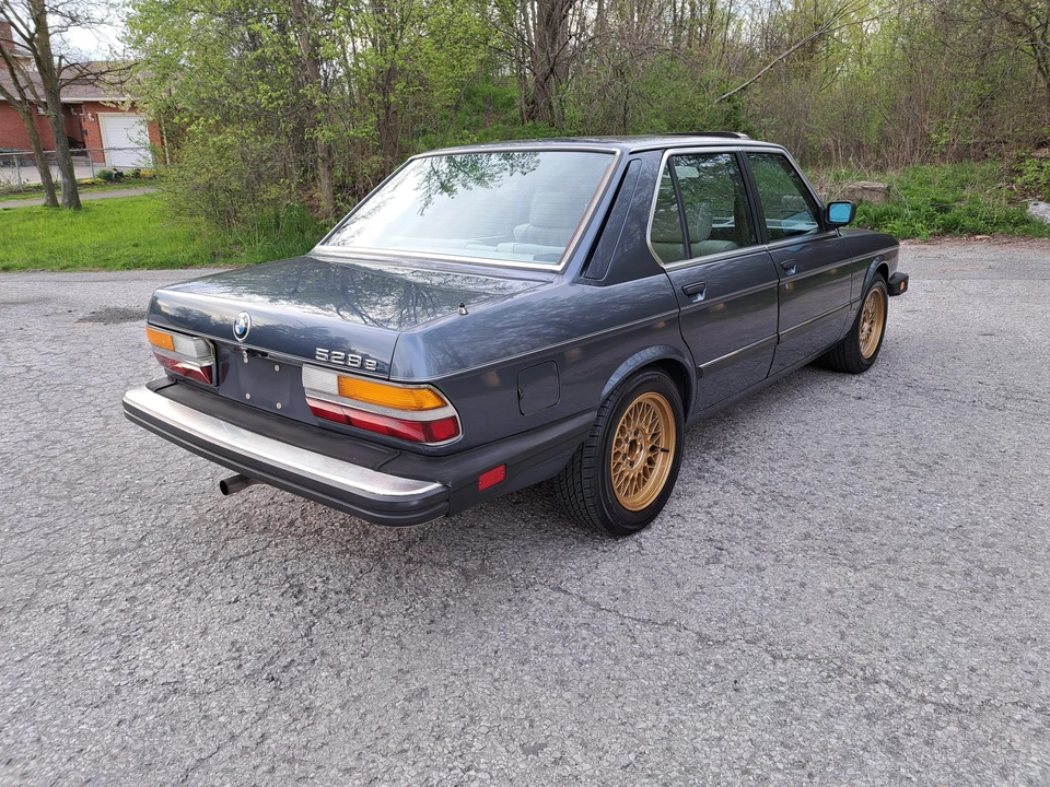 1984 BMW E28 5 Series - Image 8 of 31