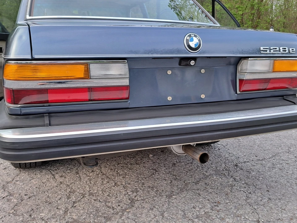 1984 BMW E28 5 Series - Image 24 of 31