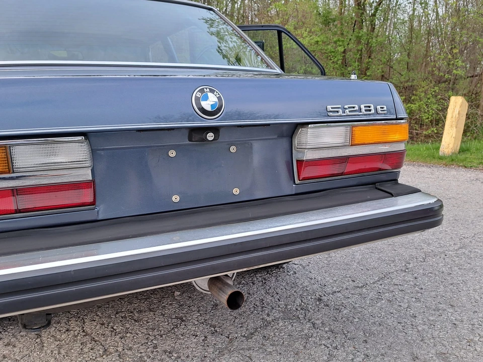 1984 BMW E28 5 Series - Image 23 of 31