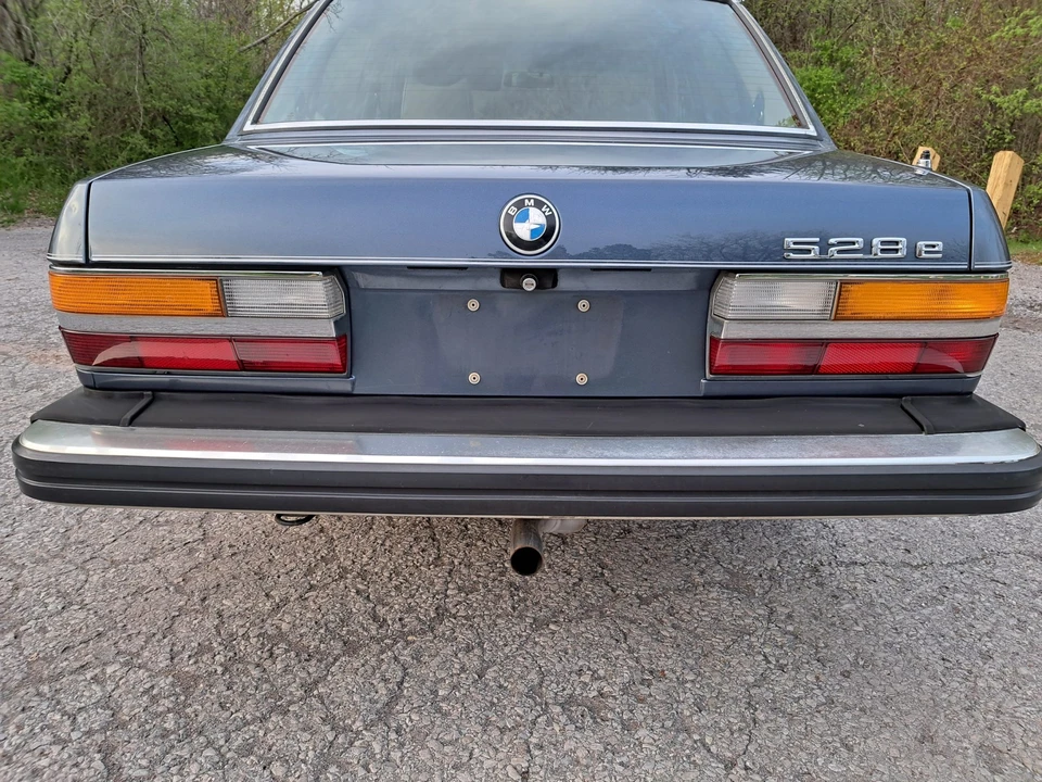 1984 BMW E28 5 Series - Image 22 of 31