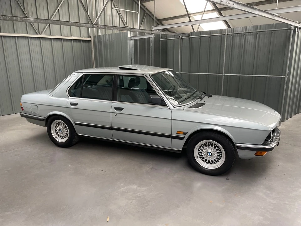 1984 BMW E28 5 Series - Image 3 of 30