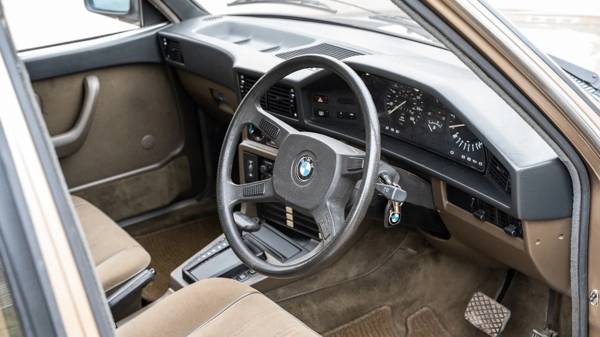 1984 BMW E28 5 Series - Image 14 of 30