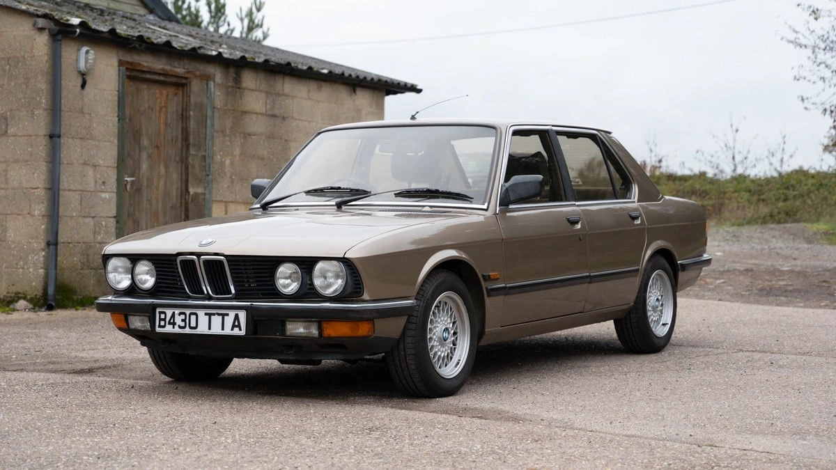 1984 BMW E28 5 Series - Image 4 of 30