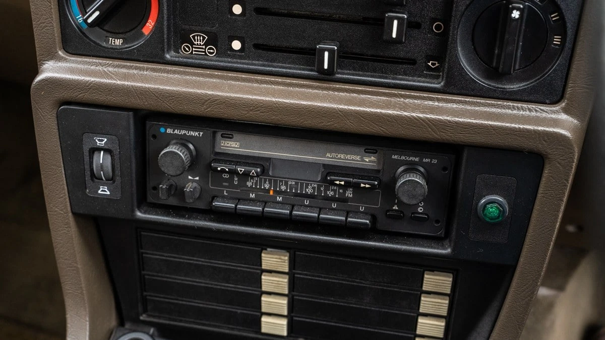1984 BMW E28 5 Series - Image 27 of 30
