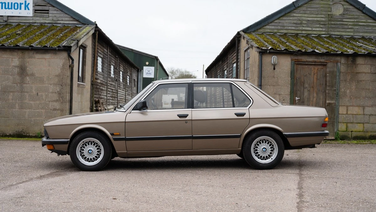 1984 BMW E28 5 Series - Image 5 of 30