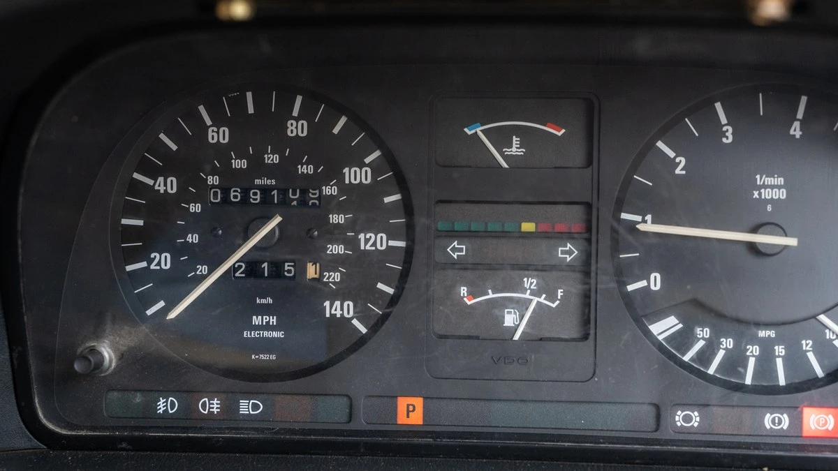 1984 BMW E28 5 Series - Image 22 of 30
