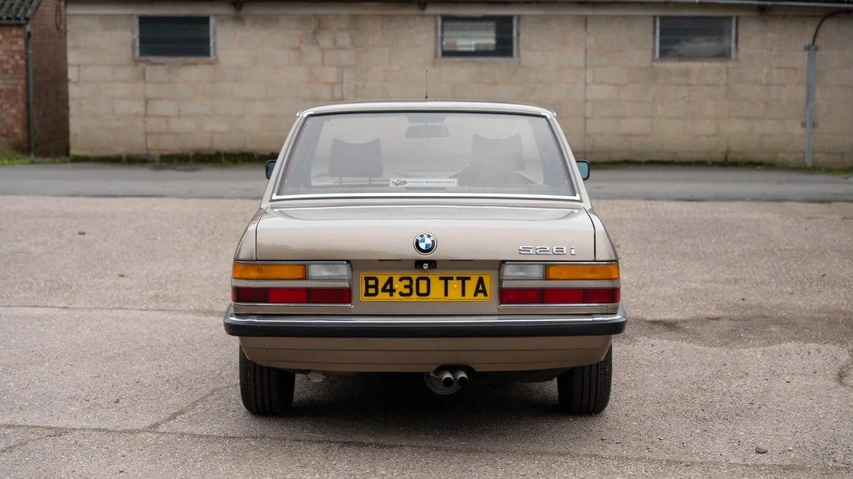 1984 BMW E28 5 Series - Image 7 of 30