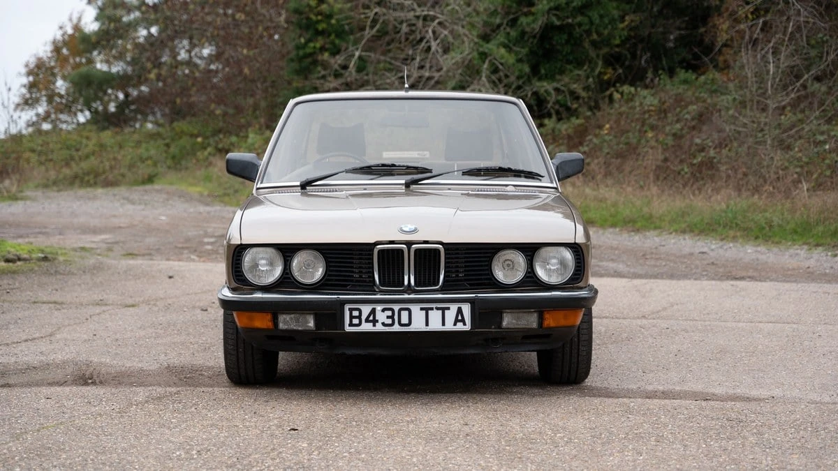 1984 BMW E28 5 Series - Image 3 of 30