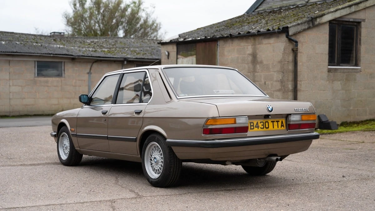1984 BMW E28 5 Series - Image 6 of 30