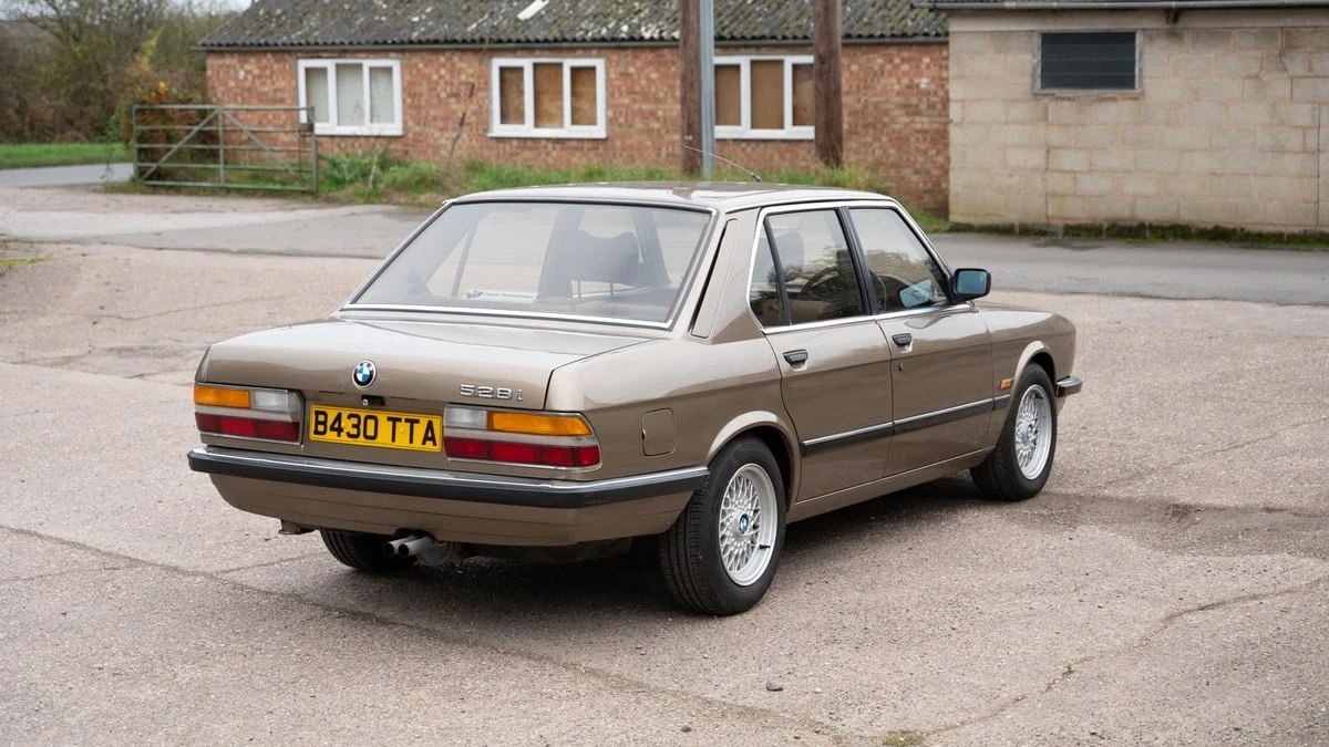 1984 BMW E28 5 Series - Image 8 of 30