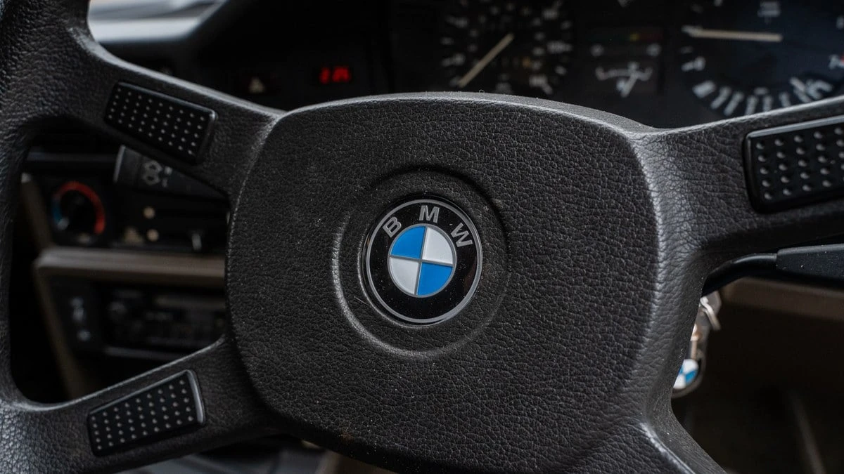 1984 BMW E28 5 Series - Image 30 of 30