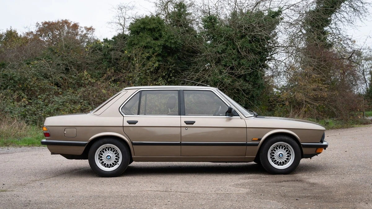 1984 BMW E28 5 Series - Image 2 of 30
