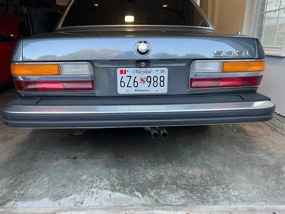 1984 BMW E28 5 Series - Image 12 of 31