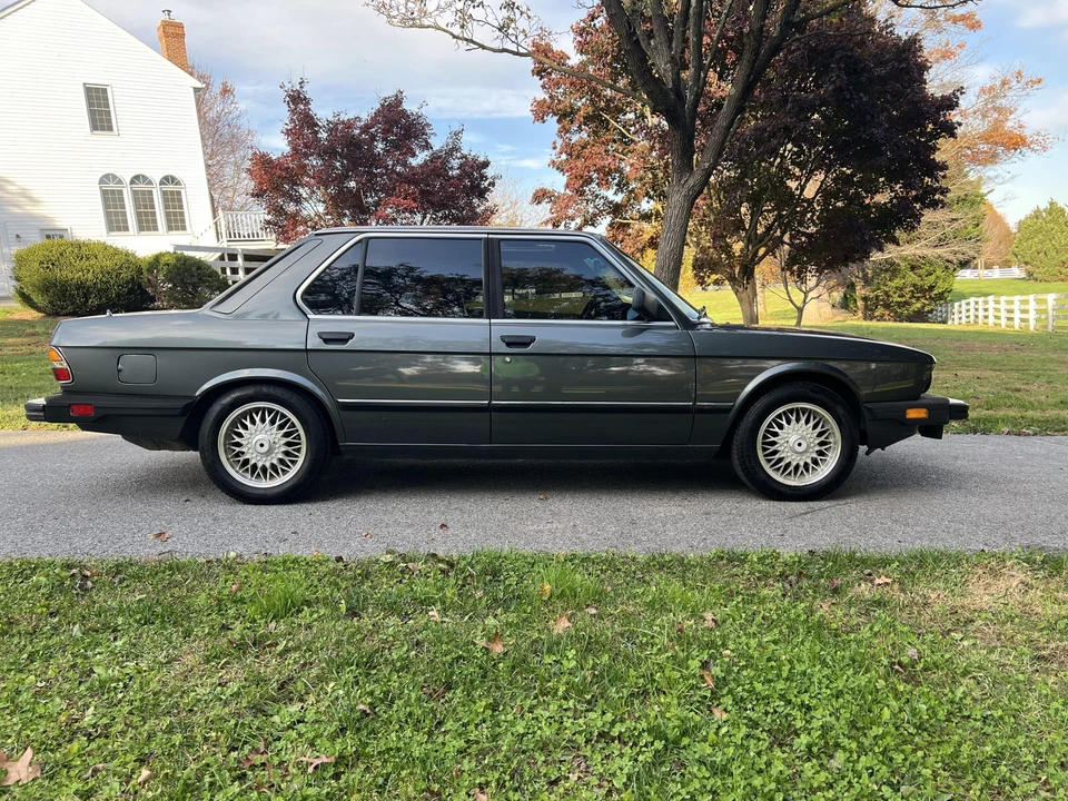 1984 BMW E28 5 Series - Image 7 of 31
