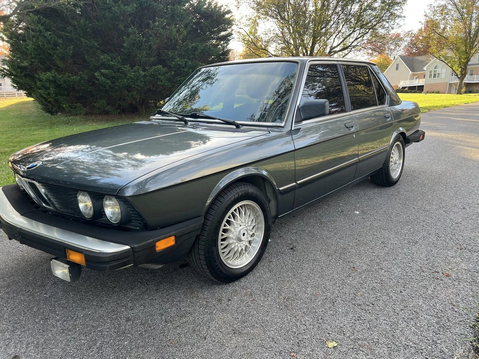 1984 BMW E28 5 Series - Image 3 of 31