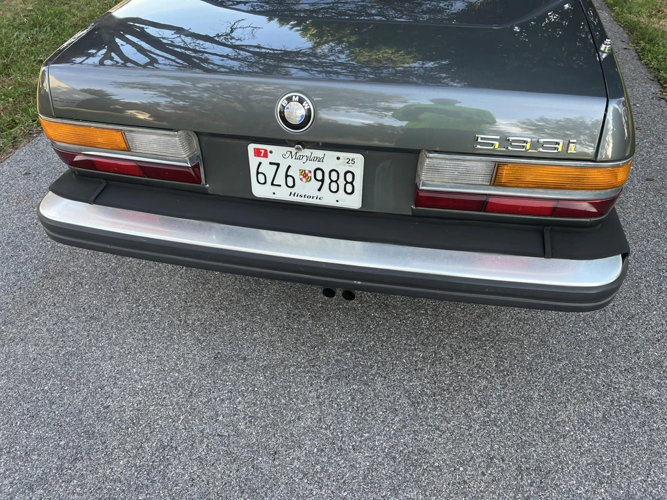 1984 BMW E28 5 Series - Image 13 of 31