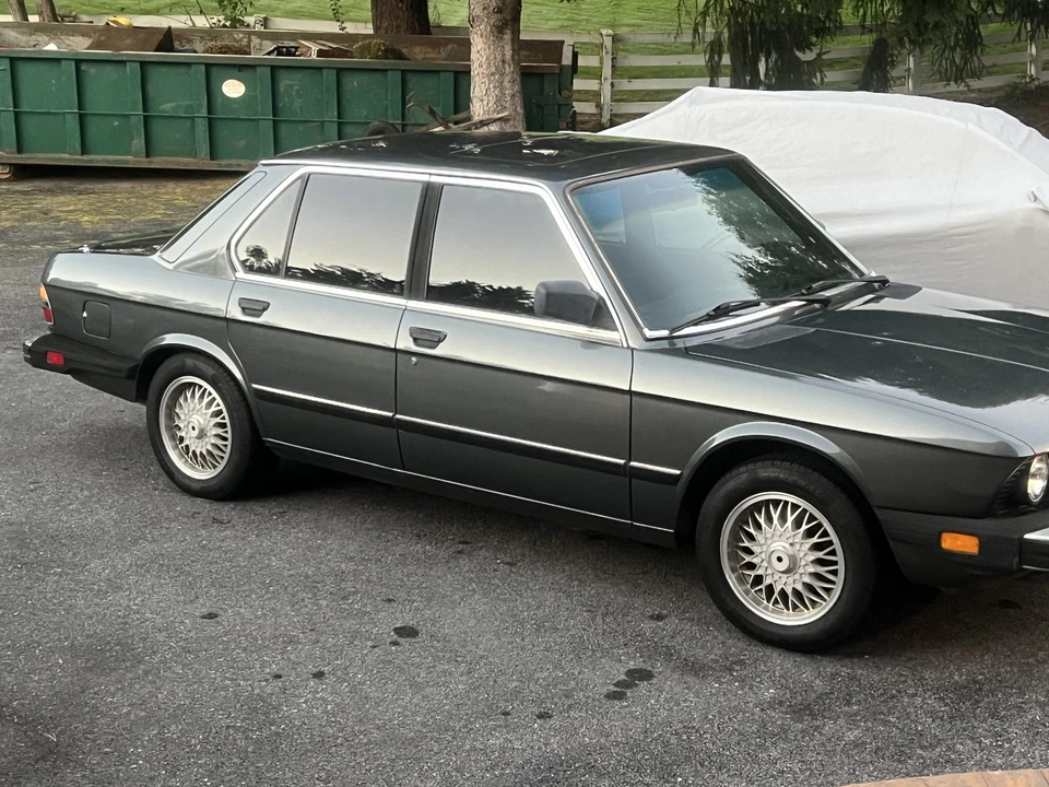 1984 BMW E28 5 Series - Image 6 of 31