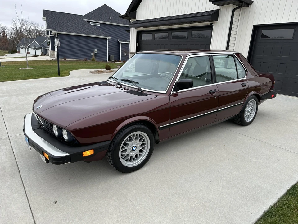 1984 BMW E28 5 Series - Image 3 of 31
