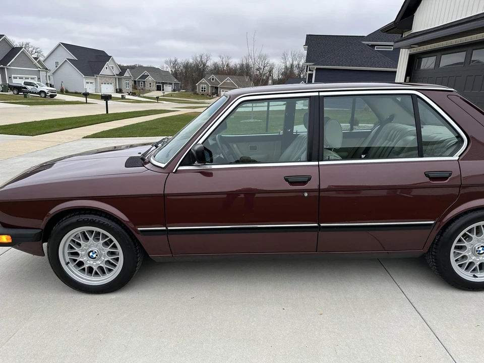 1984 BMW E28 5 Series - Image 8 of 31