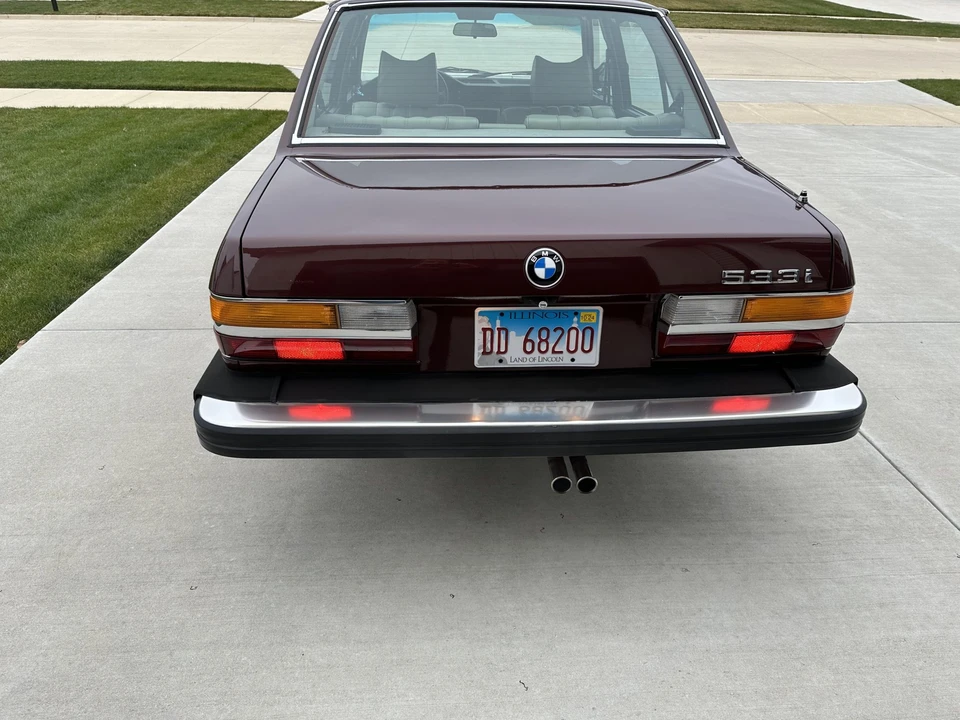 1984 BMW E28 5 Series - Image 5 of 31