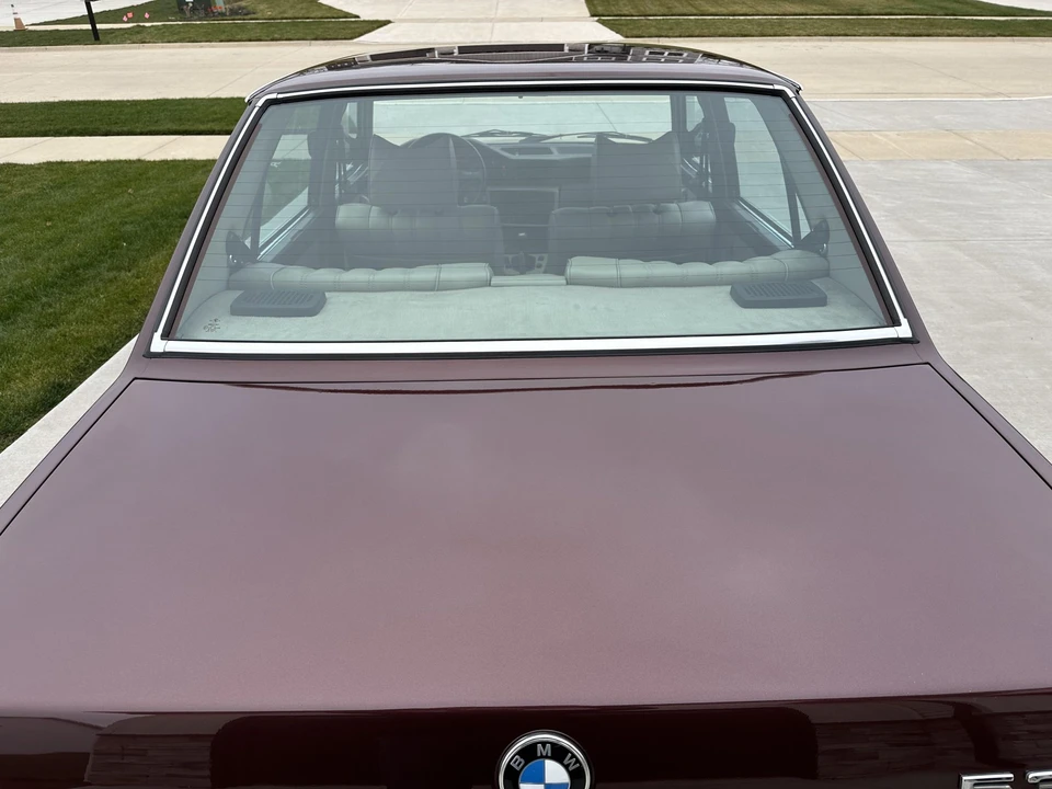 1984 BMW E28 5 Series - Image 13 of 31