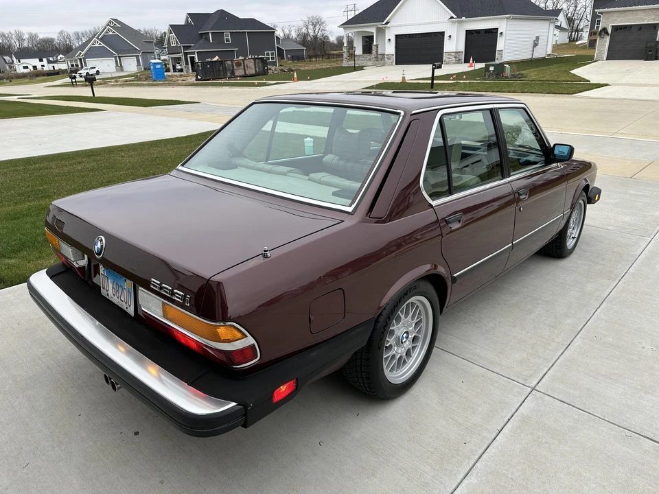 1984 BMW E28 5 Series - Image 6 of 31