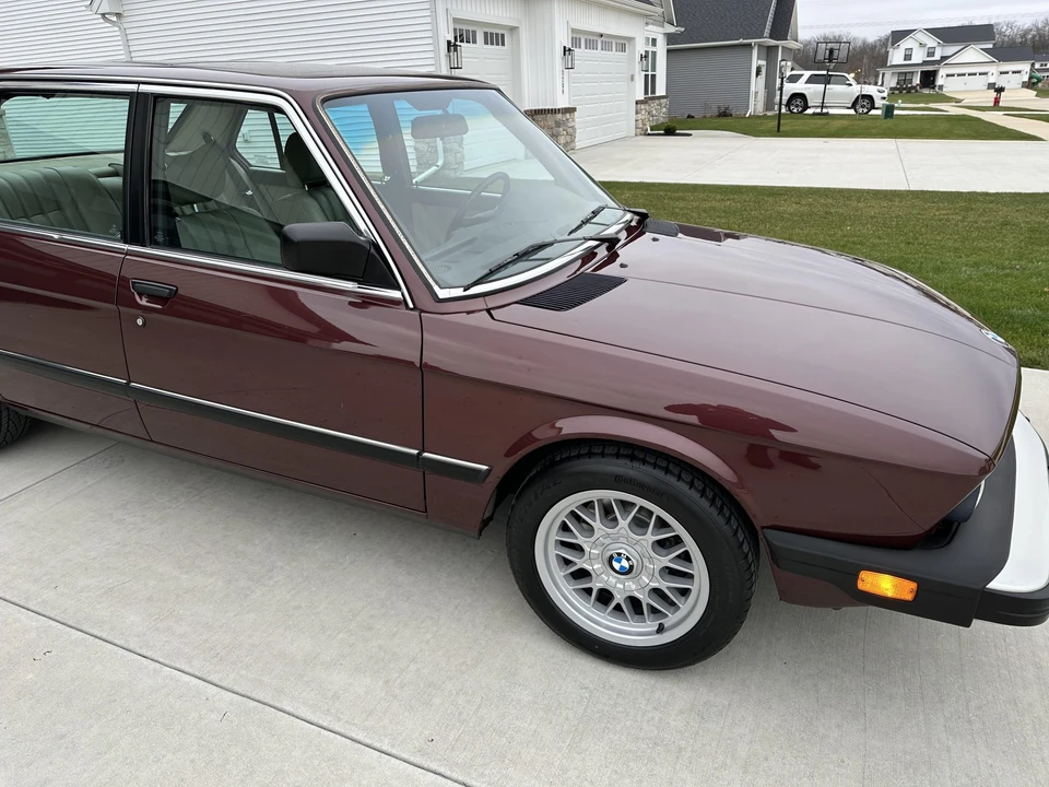 1984 BMW E28 5 Series - Image 12 of 31