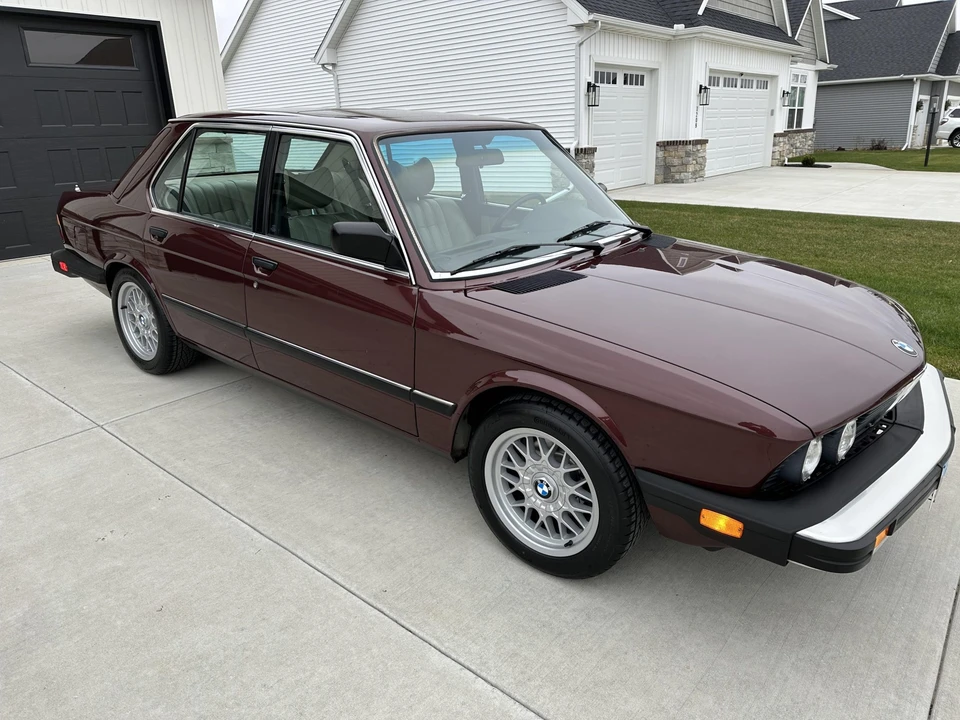 1984 BMW E28 5 Series - Image 7 of 31