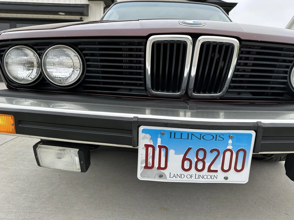 1984 BMW E28 5 Series - Image 22 of 31