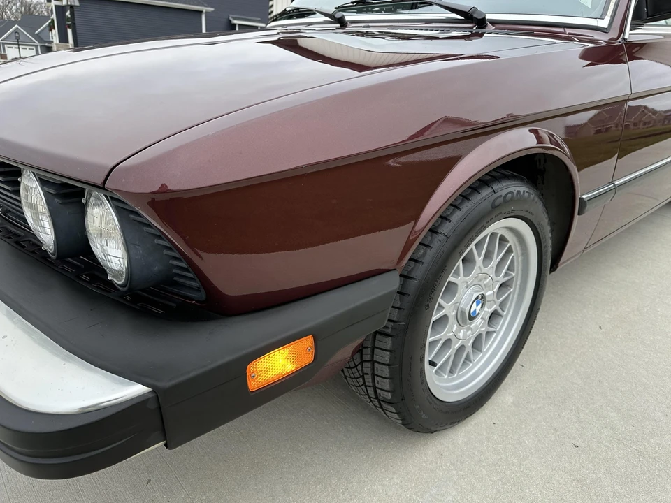 1984 BMW E28 5 Series - Image 29 of 31