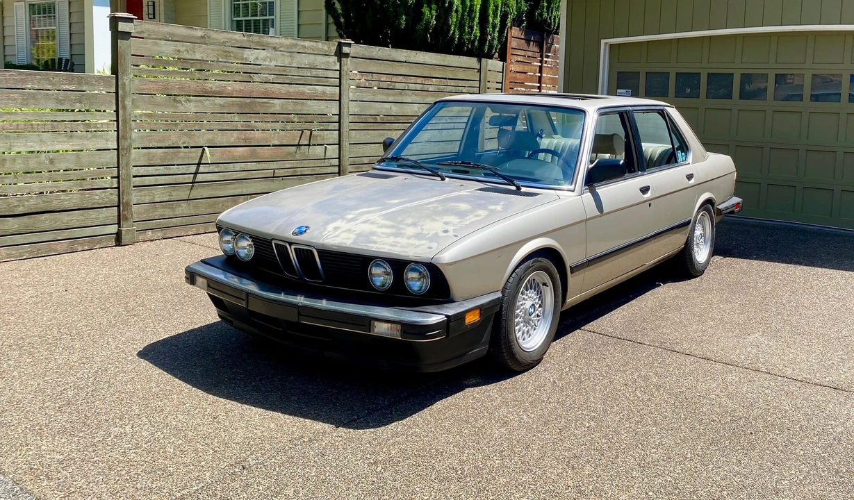 1984 BMW E28 5 Series - Image 5 of 31