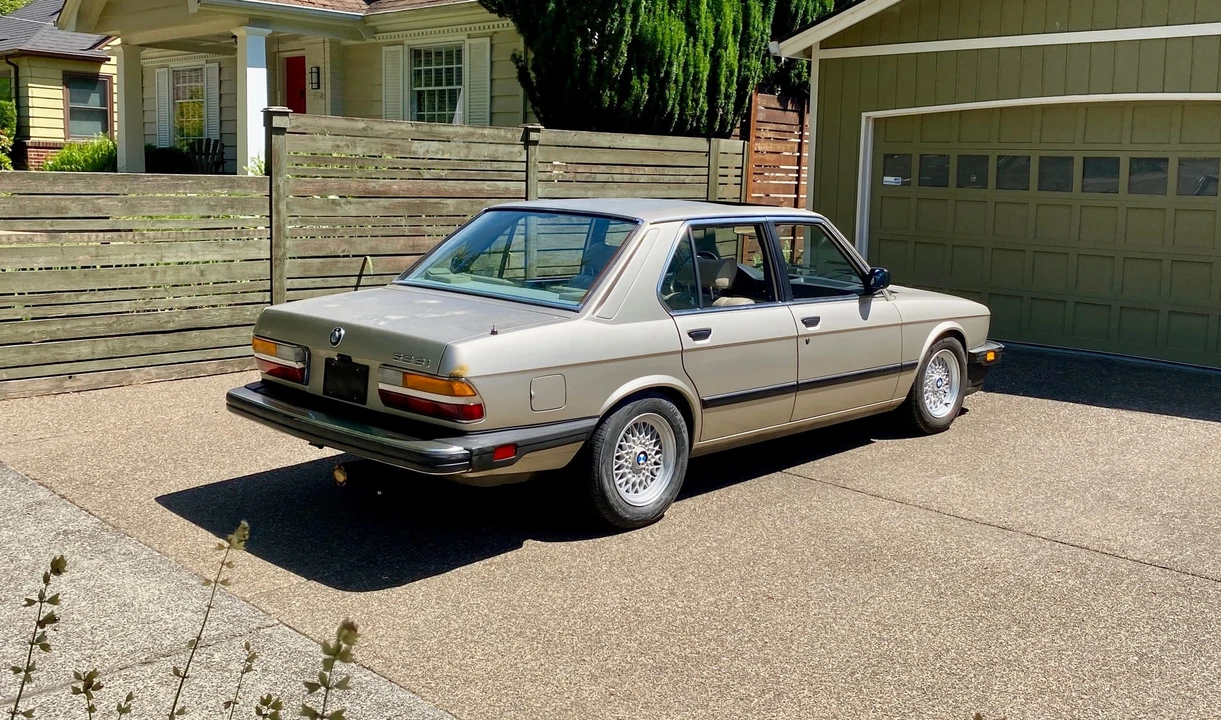 1984 BMW E28 5 Series - Image 14 of 31