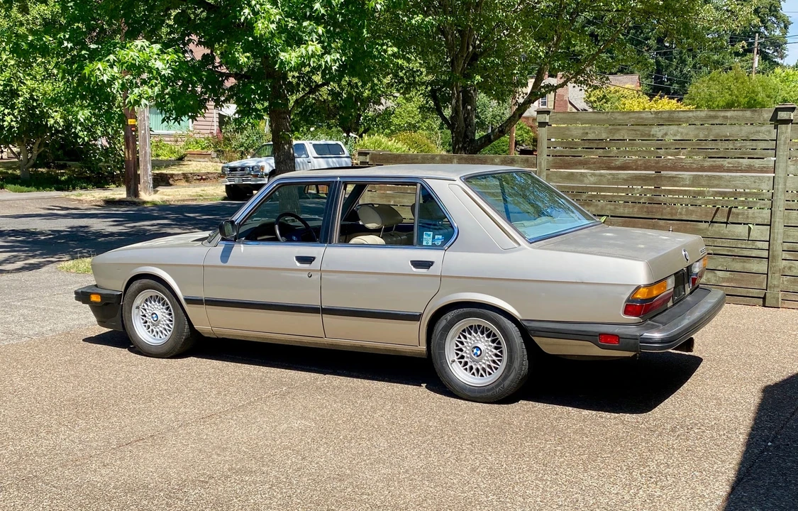 1984 BMW E28 5 Series - Image 19 of 31