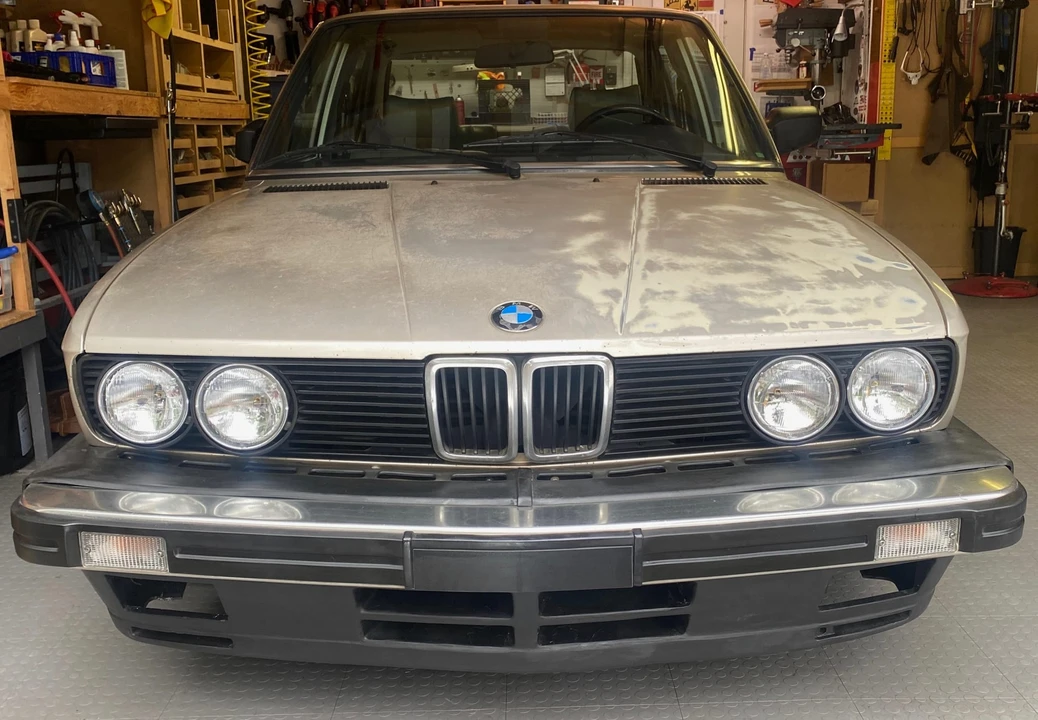1984 BMW E28 5 Series - Image 6 of 31