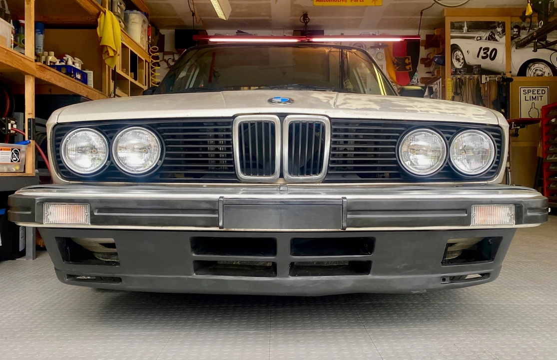 1984 BMW E28 5 Series - Image 7 of 31