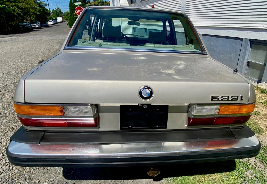 1984 BMW E28 5 Series - Image 17 of 31