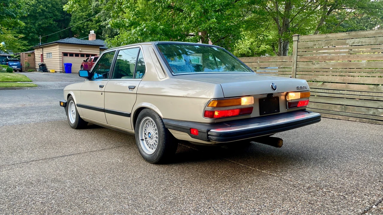 1984 BMW E28 5 Series - Image 18 of 31