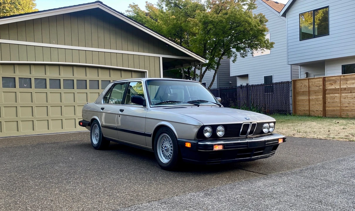 1984 BMW E28 5 Series - Image 9 of 31