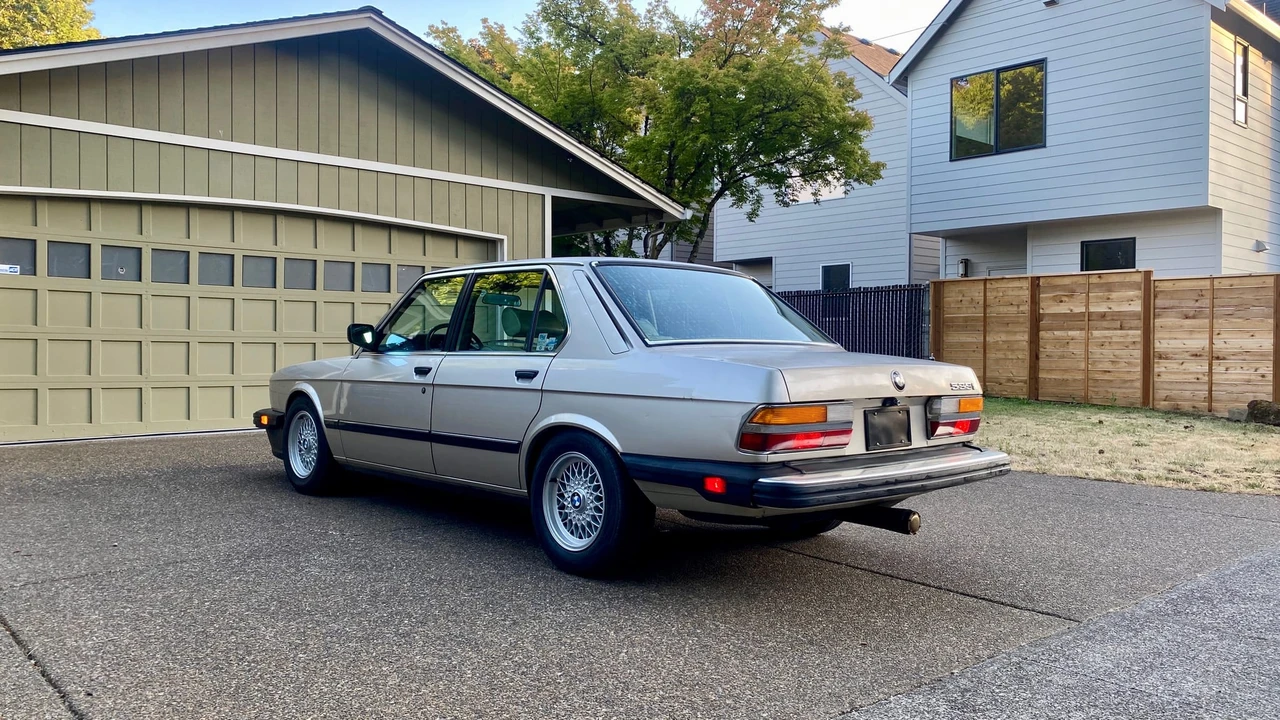1984 BMW E28 5 Series - Image 20 of 31