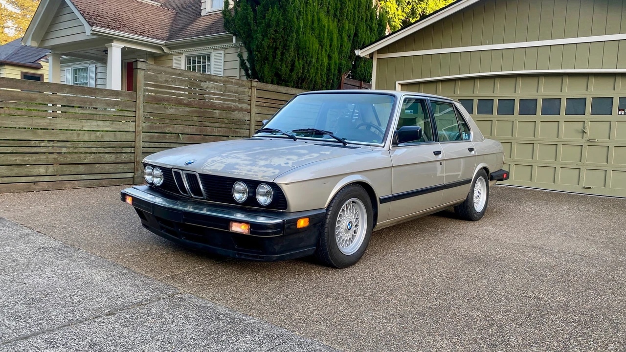 1984 BMW E28 5 Series - Image 3 of 31