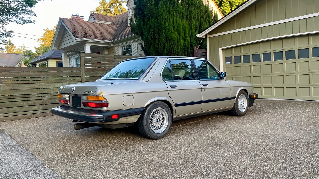 1984 BMW E28 5 Series - Image 15 of 31