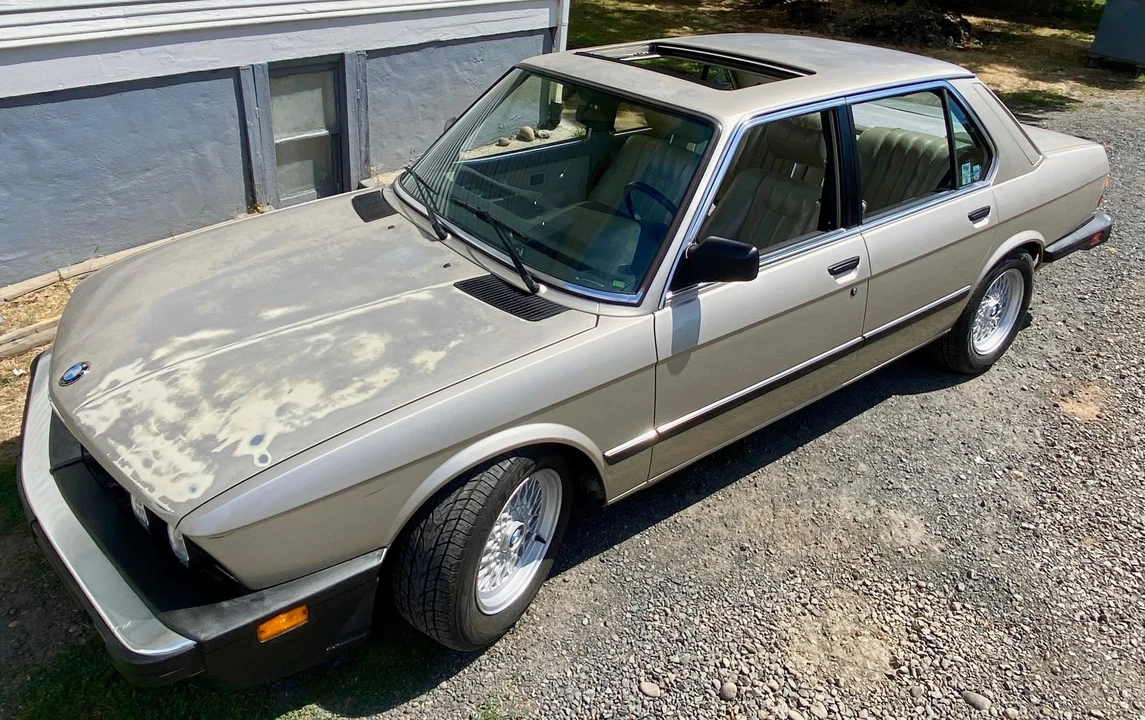 1984 BMW E28 5 Series - Image 23 of 31