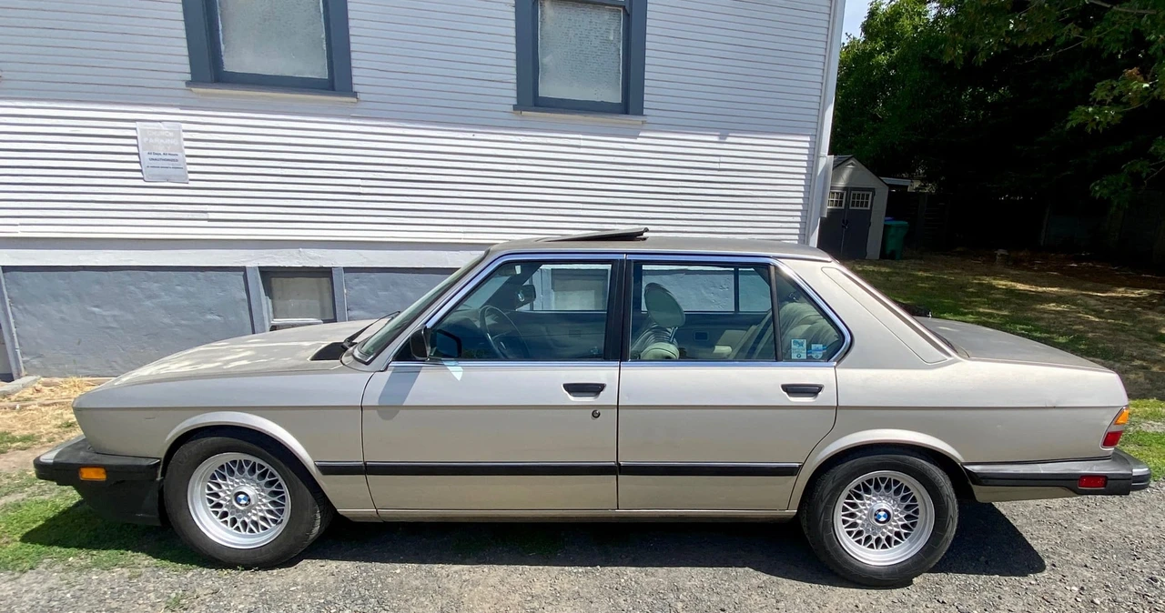 1984 BMW E28 5 Series - Image 22 of 31