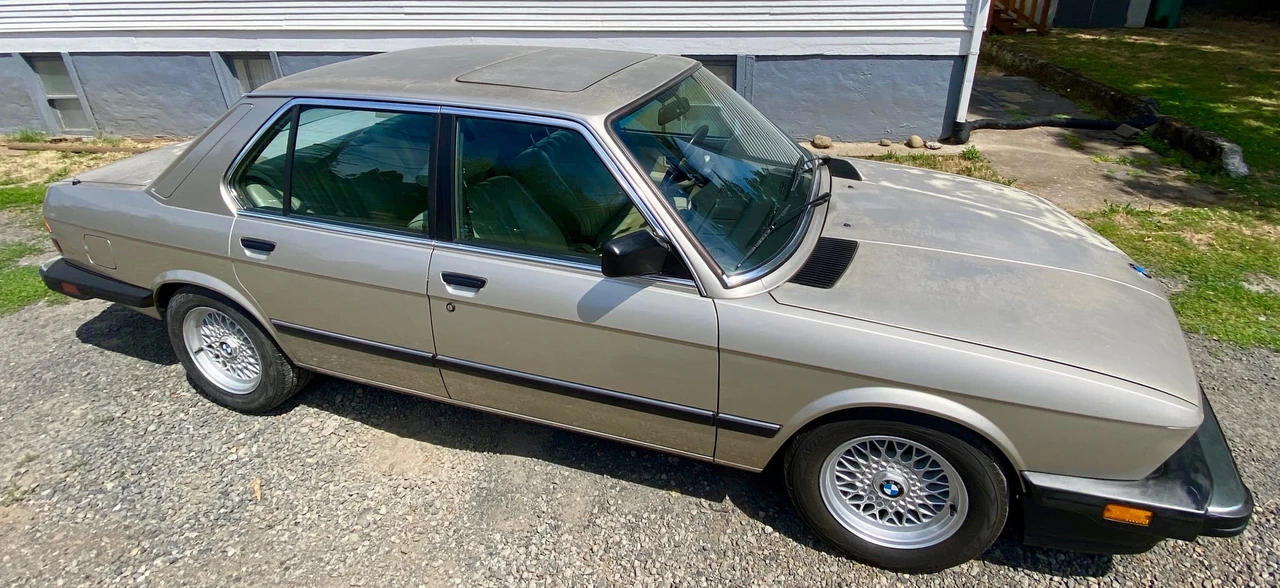 1984 BMW E28 5 Series - Image 24 of 31