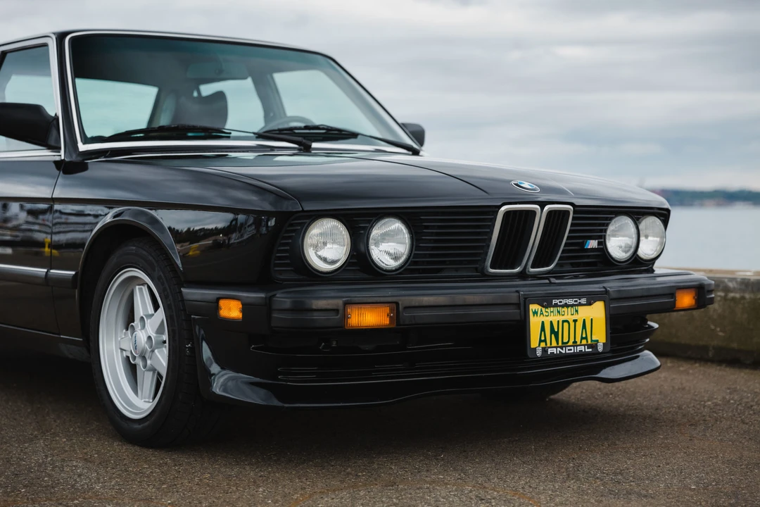 1984 BMW E28 5 Series - Image 17 of 31