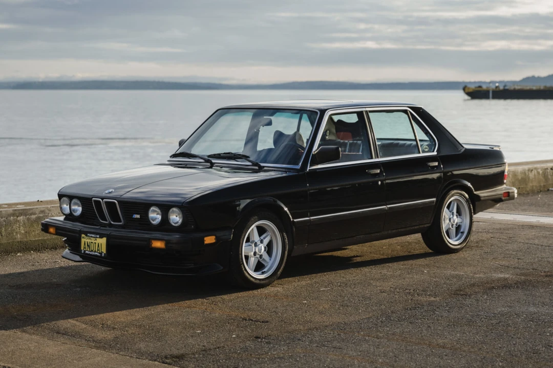 1984 BMW E28 5 Series - Image 9 of 31