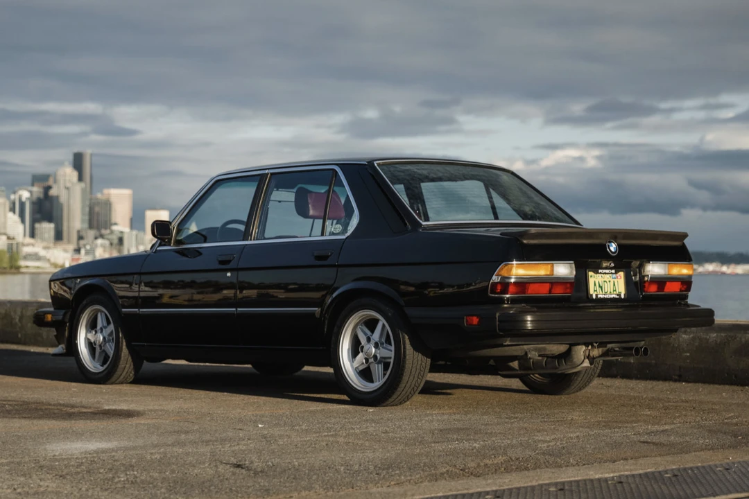 1984 BMW E28 5 Series - Image 7 of 31