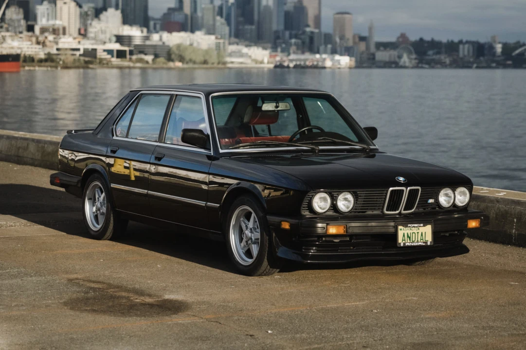 1984 BMW E28 5 Series - Image 3 of 31