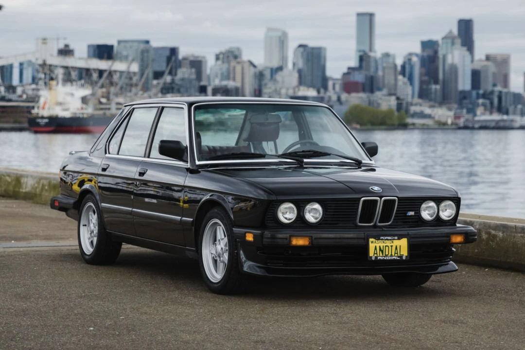 1984 BMW E28 5 Series - Image 2 of 31